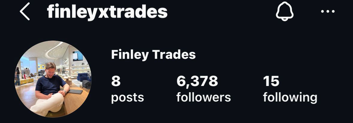Finley Trades after results