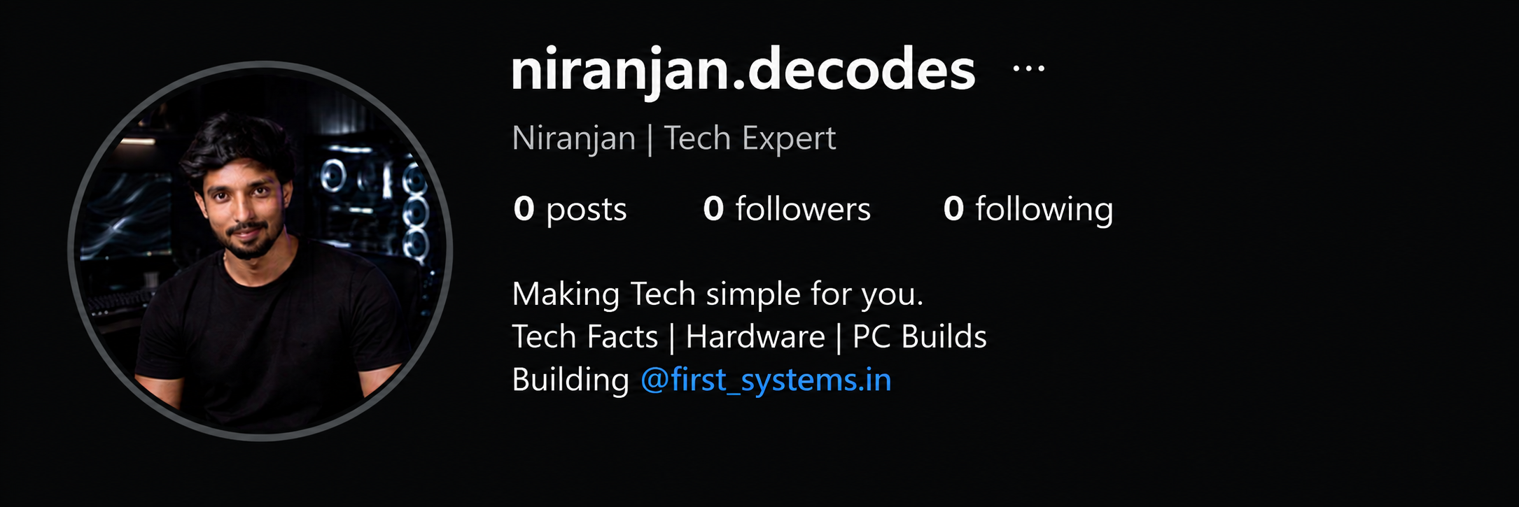 Niranjan after results